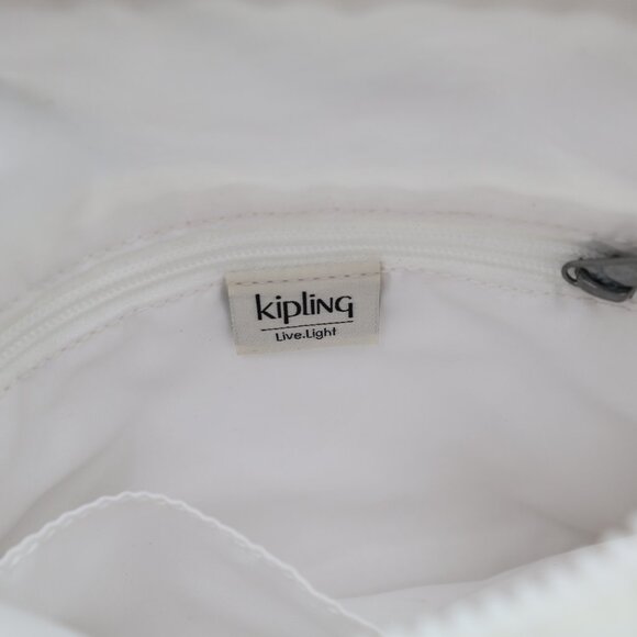 Kipling Women's Sebastian Crossbody Bag White - Picture 8 of 12